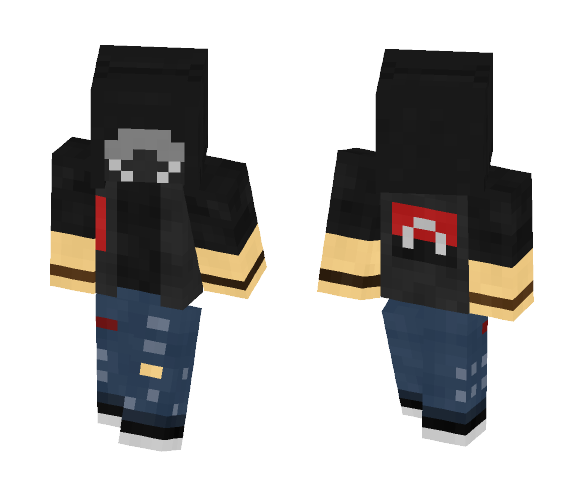 Watch_Dogs 2 Wrench - Male Minecraft Skins - image 1