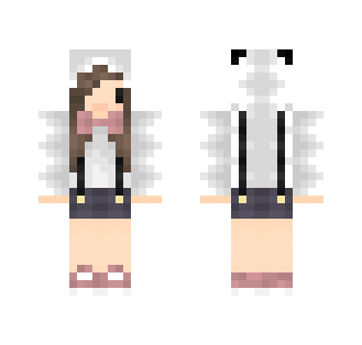 Chibi/Nerd/Panda - Female Minecraft Skins - image 2