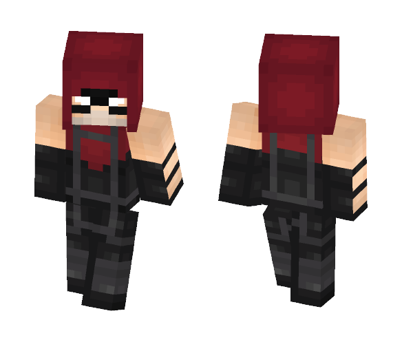 Red Arrow | Vindex | Custom - Male Minecraft Skins - image 1