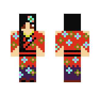 Feudal Japan & East Asian entry - Female Minecraft Skins - image 2
