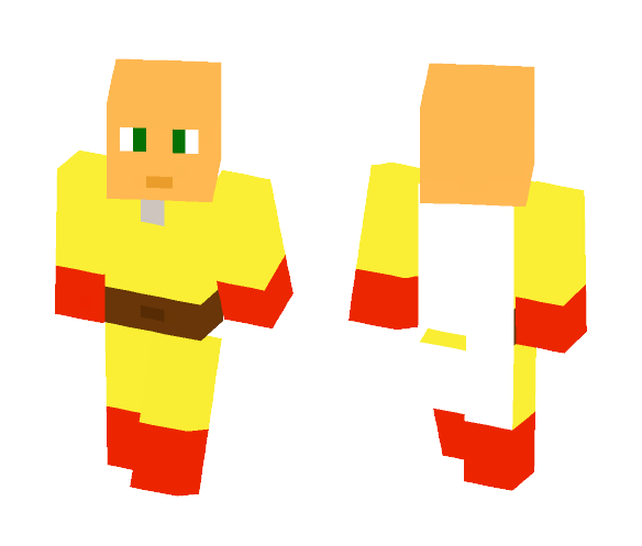 Doctor1Who0 (OnePunchMan) - Male Minecraft Skins - image 1