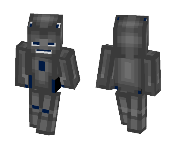 Iron Man (Adamantium Armor) - Iron Man Minecraft Skins - image 1