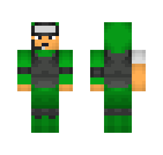 Soldier (Jungle Camo) - Male Minecraft Skins - image 2