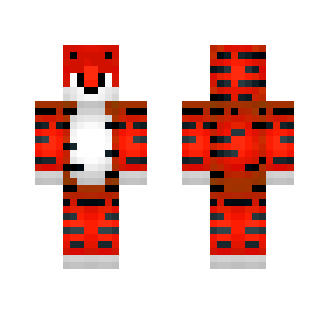 Red tiger - Male Minecraft Skins - image 2