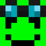 DanTDM Green Guy - Male Minecraft Skins - image 3