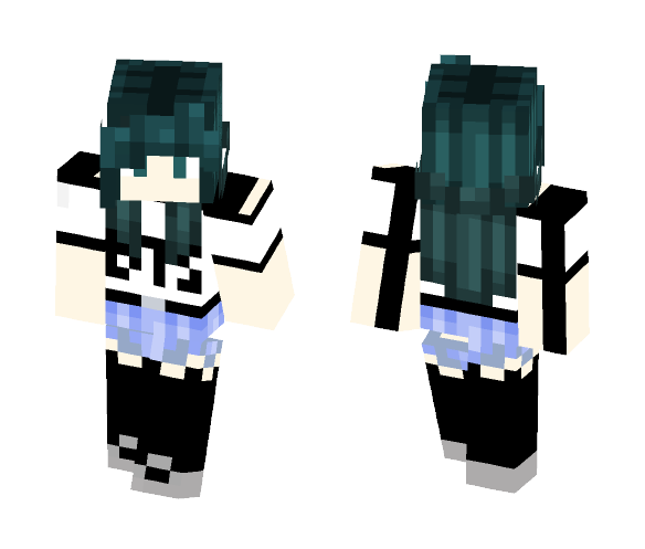 Not Normal, Not Different - Female Minecraft Skins - image 1