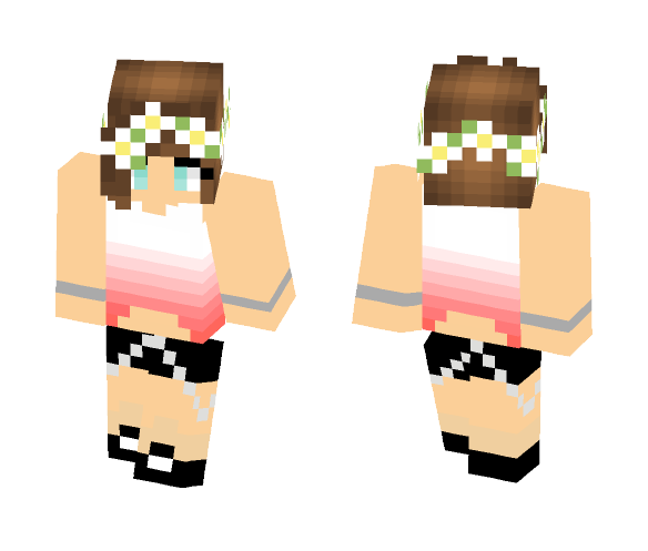 ~Random Skin~ - Female Minecraft Skins - image 1