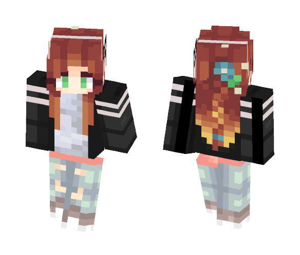 Cute | Daaylii - Female Minecraft Skins - image 1