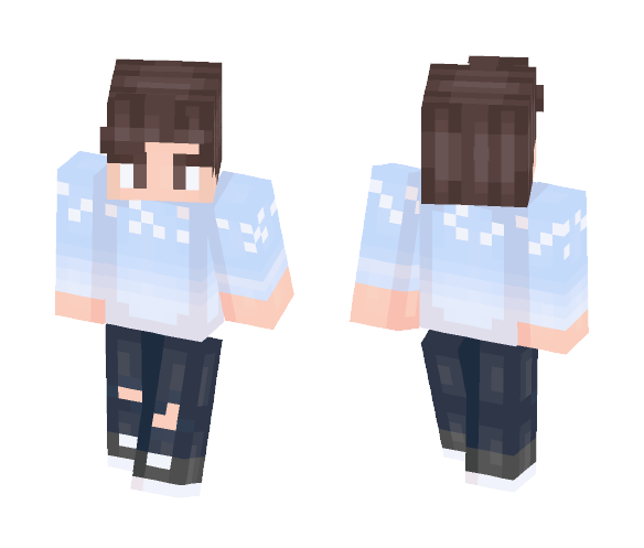 i've been very inactive - Male Minecraft Skins - image 1