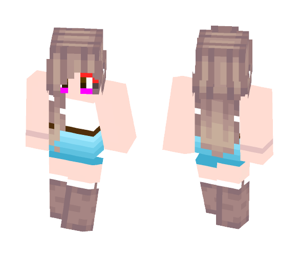 For Gloss_! - Female Minecraft Skins - image 1