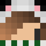 Derp Panda Slytherin - Female Minecraft Skins - image 3