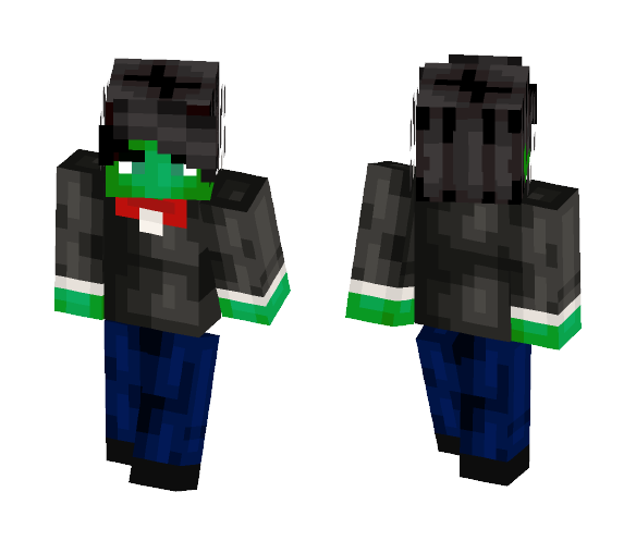 Frank the "Monster" - Male Minecraft Skins - image 1