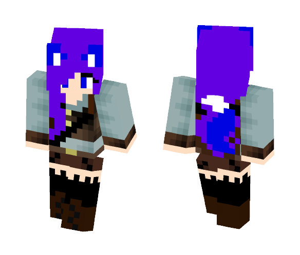 kitt - Female Minecraft Skins - image 1