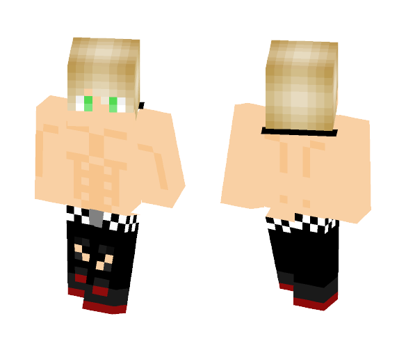 Hot Boy fixed - Boy Minecraft Skins - image 1