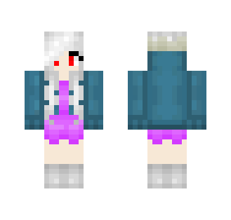 Toriel in Sans Jacket - Female Minecraft Skins - image 2