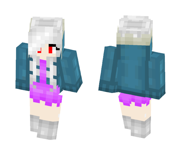 Toriel in Sans Jacket - Female Minecraft Skins - image 1