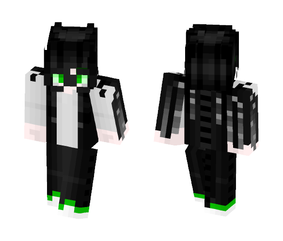 [Wings of Fire] Moonwatcher Human - Female Minecraft Skins - image 1