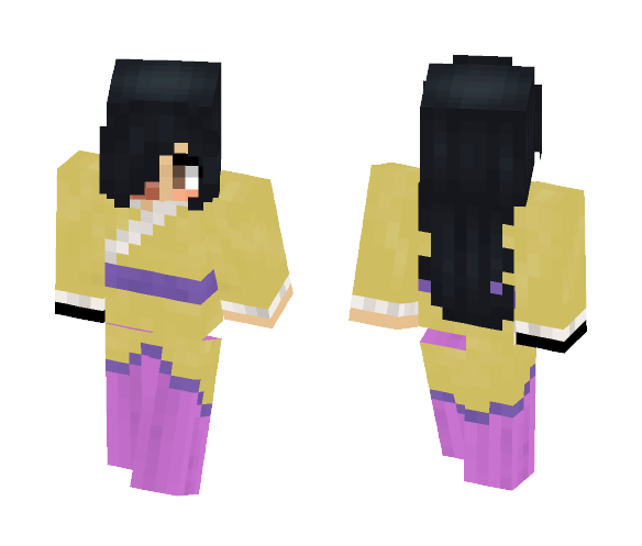 Hanbok Elie - Female Minecraft Skins - image 1