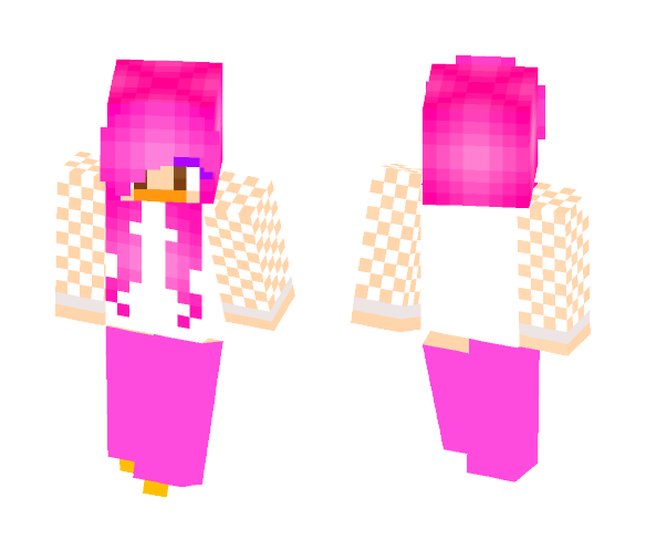 For Gloss_! 22k and Last Dance - Female Minecraft Skins - image 1
