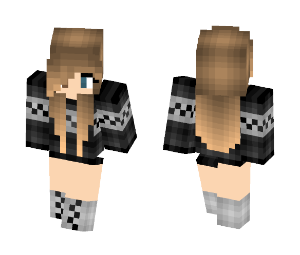 Ehhhhh - Female Minecraft Skins - image 1