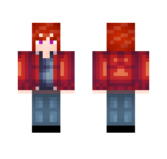 Red Skin City - Male Minecraft Skins - image 2