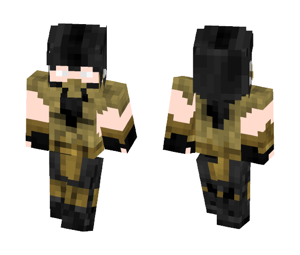My New Channel ScorpionGamer - Male Minecraft Skins - image 1