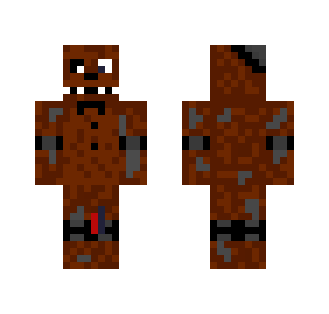 Withered Freddy - Male Minecraft Skins - image 2