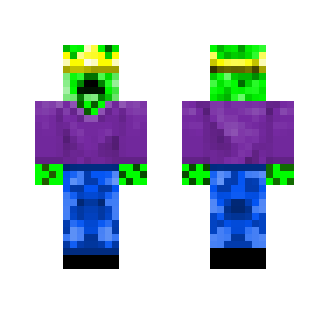 Casual Creeper - Male Minecraft Skins - image 2