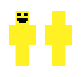 Smiley Without A Soul - Male Minecraft Skins - image 2