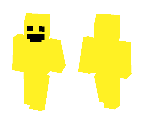 Smiley Without A Soul - Male Minecraft Skins - image 1