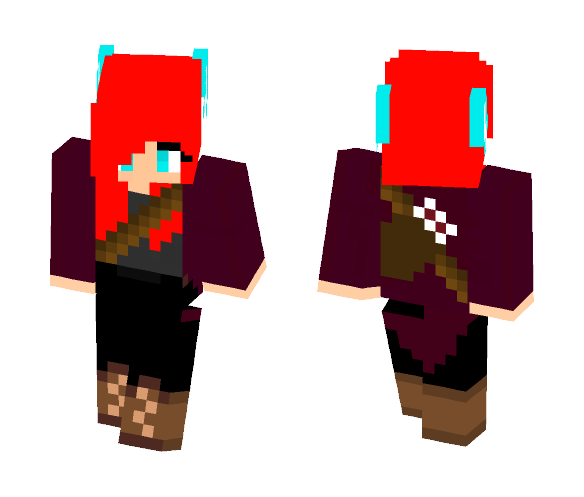 Lycinda - Female Minecraft Skins - image 1