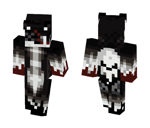 Xero The Ghost - Interchangeable Minecraft Skins - image 1