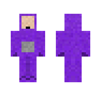 Derpy Purple Teletubby (1 of 6) - Male Minecraft Skins - image 2