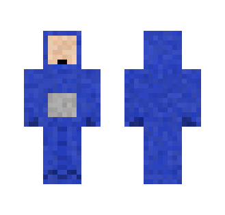 Derpy Blue Teletubby (1 of 6) - Male Minecraft Skins - image 2