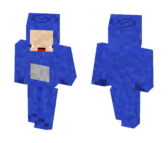 Derpy Blue Teletubby (1 of 6) - Male Minecraft Skins - image 1