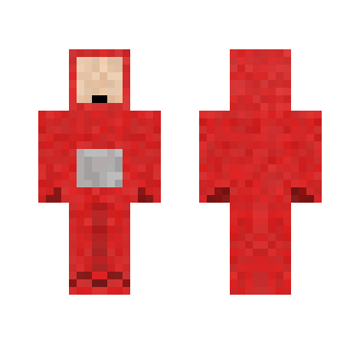 Derpy Red Teletubby (1 of 6) - Male Minecraft Skins - image 2