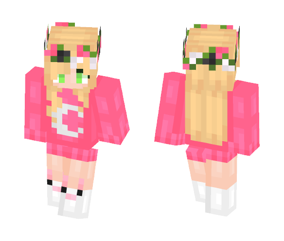 dαиibєαя // sxmmer___ - Female Minecraft Skins - image 1