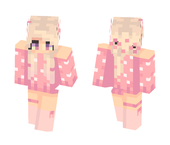 ❤ | pink - Female Minecraft Skins - image 1