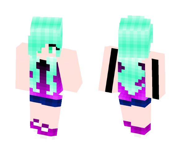 Normal Version - Female Minecraft Skins - image 1