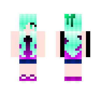 DJ Cute Version - Female Minecraft Skins - image 2