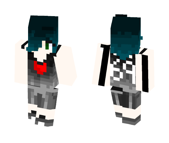 Coolio Tomboy - Female Minecraft Skins - image 1
