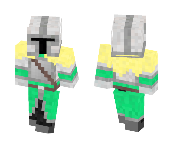 knight skin - Other Minecraft Skins - image 1
