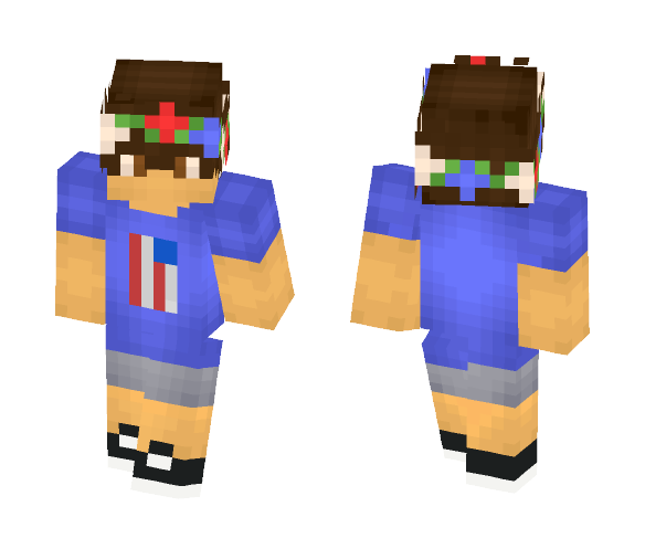Happy Fourth! | Requests are Open! - Male Minecraft Skins - image 1
