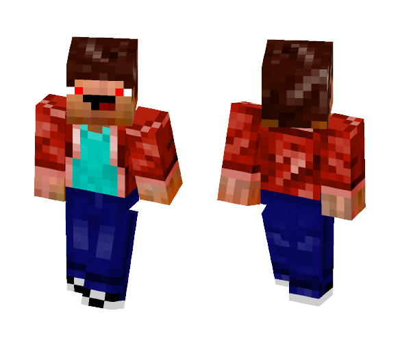 Derpy GUy - Male Minecraft Skins - image 1