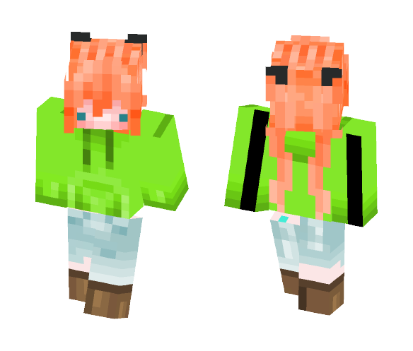 MiiMii-Dear // No Clue - Female Minecraft Skins - image 1