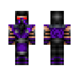 SubZero Edit [Purple] [Possessed] - Male Minecraft Skins - image 2