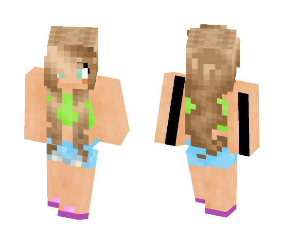 Pixie Lotte; - Female Minecraft Skins - image 1