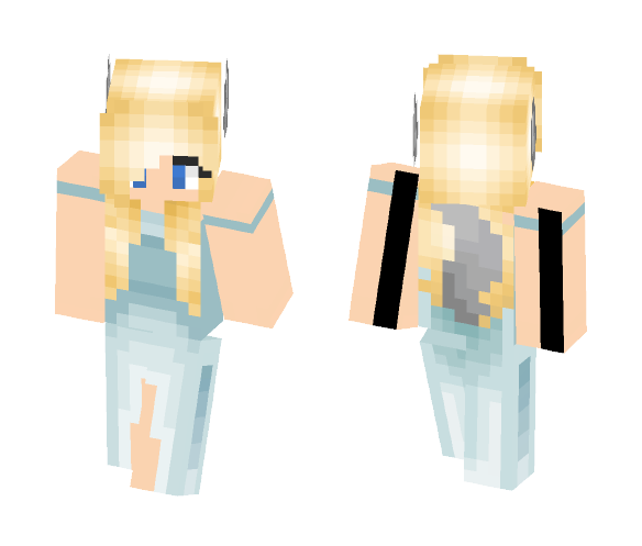horse - Female Minecraft Skins - image 1