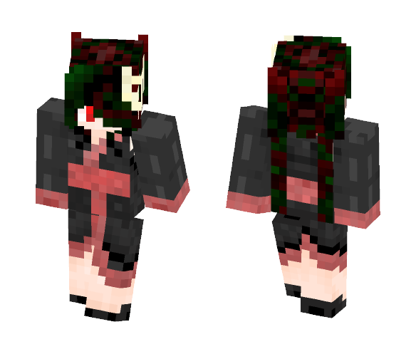 Deamons and the Dead - Female Minecraft Skins - image 1