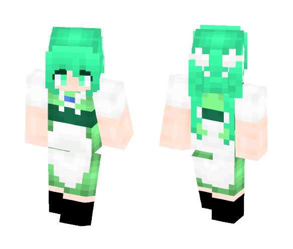 Alice Human Sacrifice Miku - Female Minecraft Skins - image 1